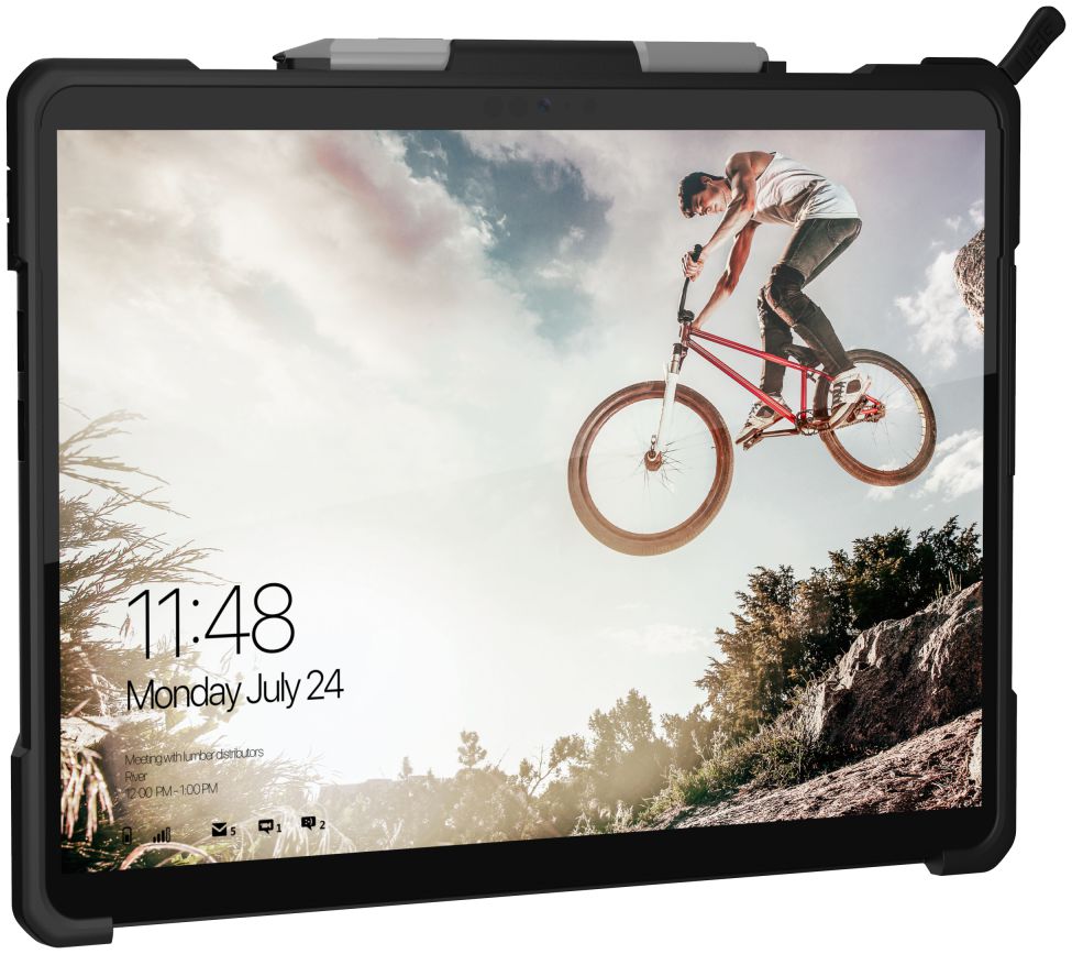 Urban Armor Gear Metropolis Microsoft Surface Pro X Hoes Magma afbeelding 7