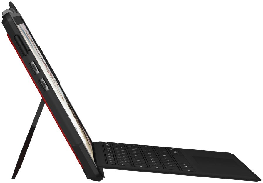 Urban Armor Gear Metropolis Microsoft Surface Pro X Hoes Magma afbeelding 8