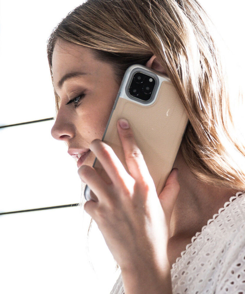 Raptic Prime Apple iPhone 11 Pro Hoesje Beige afbeelding 5