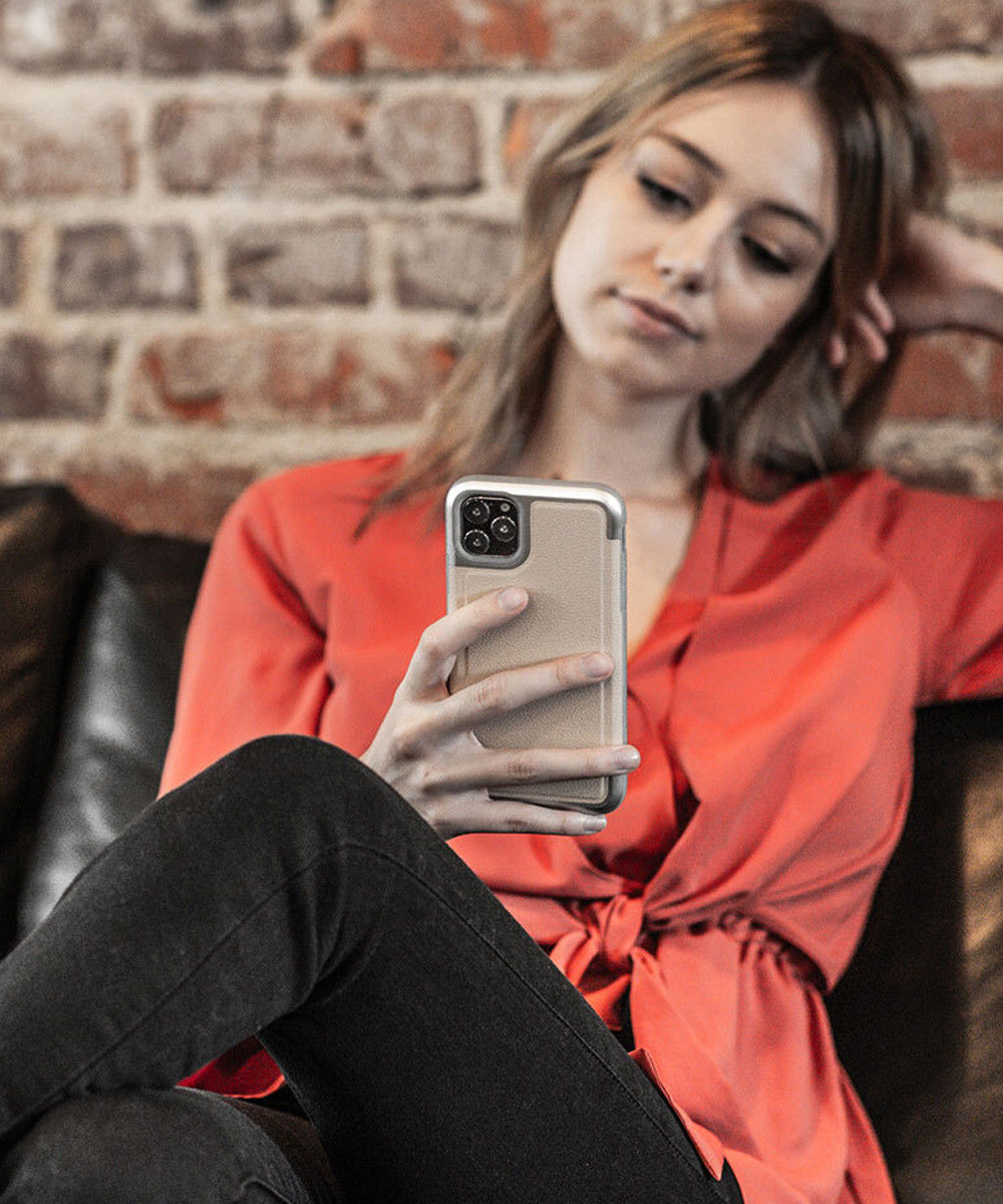 Raptic Prime Apple iPhone 11 Pro Hoesje Beige afbeelding 4