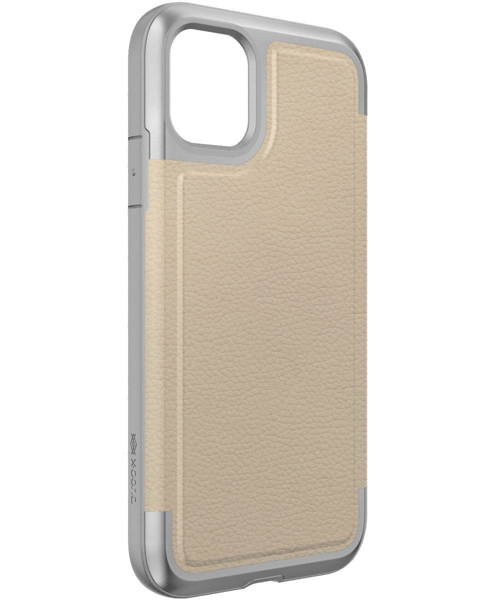 Raptic Prime Apple iPhone 11 Pro Hoesje Beige afbeelding 8