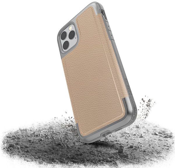 Raptic Prime Apple iPhone 11 Pro Hoesje Beige afbeelding 2