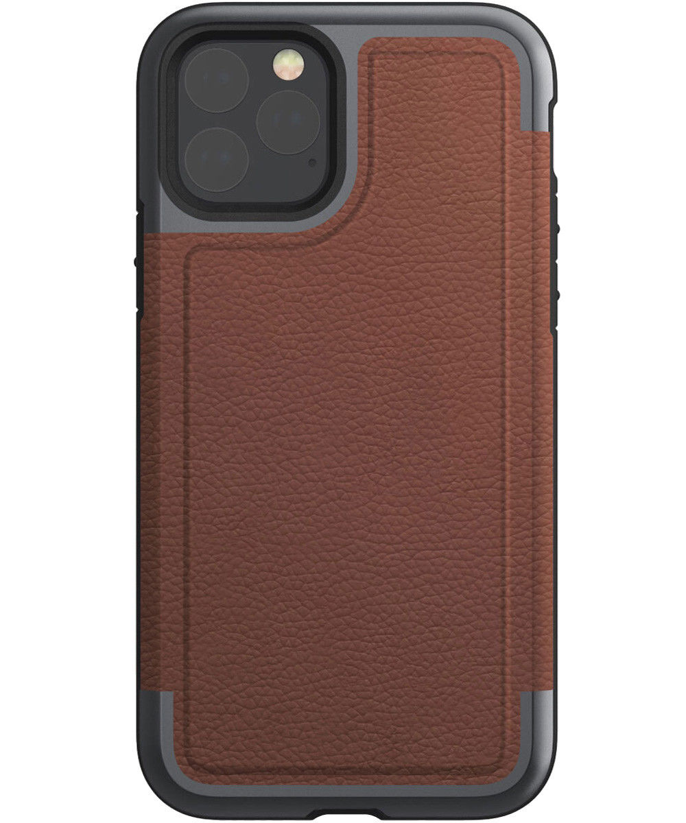 Raptic Prime Apple iPhone 11 Pro Hoesje Bruin afbeelding 2