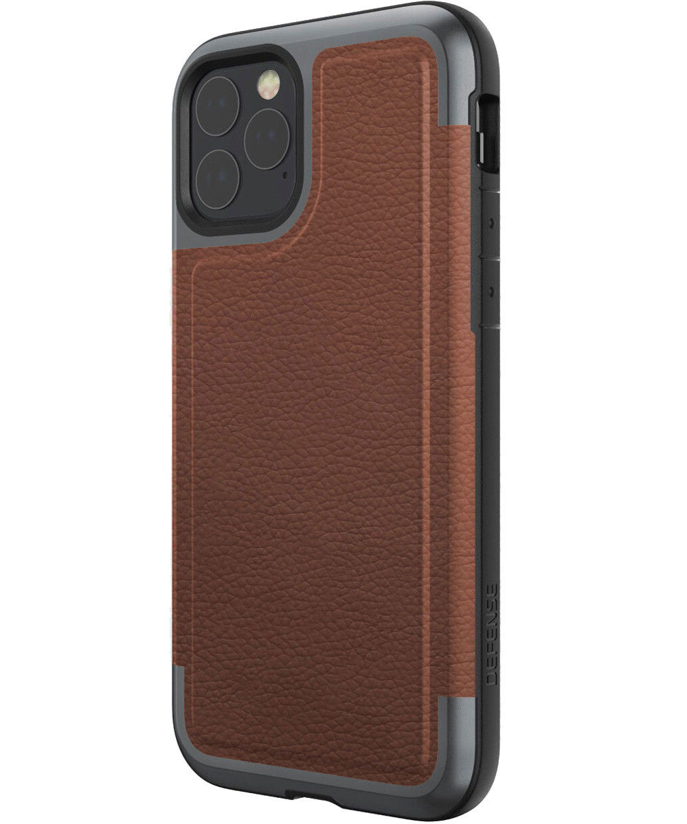Raptic Prime Apple iPhone 11 Pro Hoesje Bruin afbeelding 5