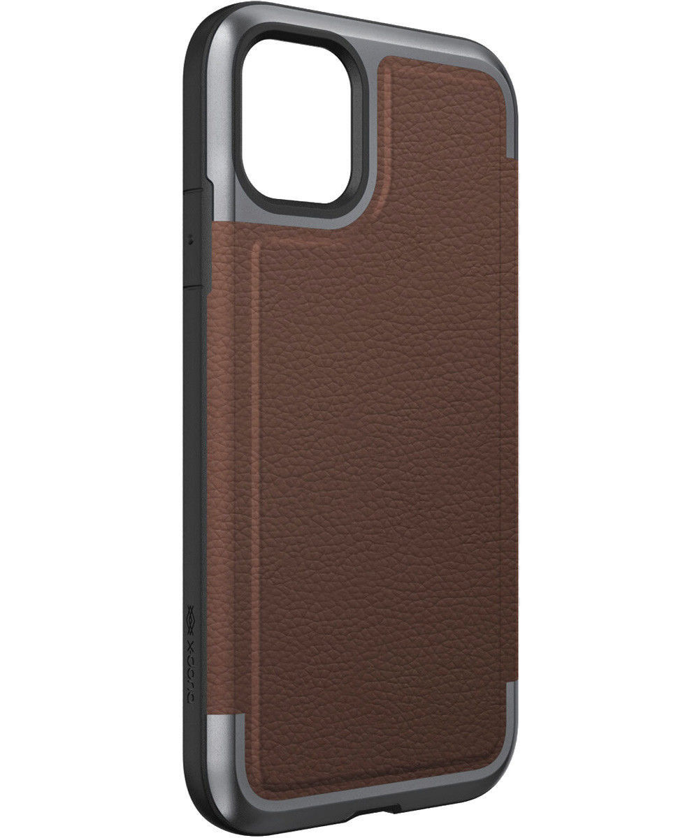 Raptic Prime Apple iPhone 11 Pro Hoesje Bruin afbeelding 6