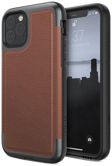 Raptic Prime Apple iPhone 11 Pro Hoesje Bruin afbeelding 1