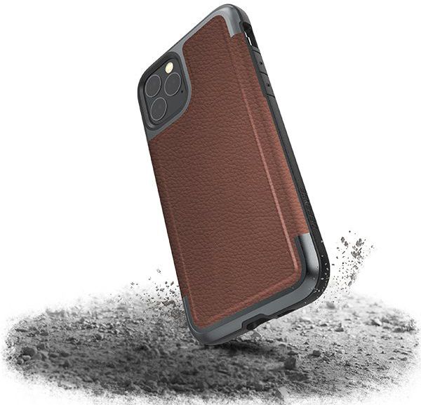 Raptic Prime Apple iPhone 11 Pro Hoesje Bruin afbeelding 11