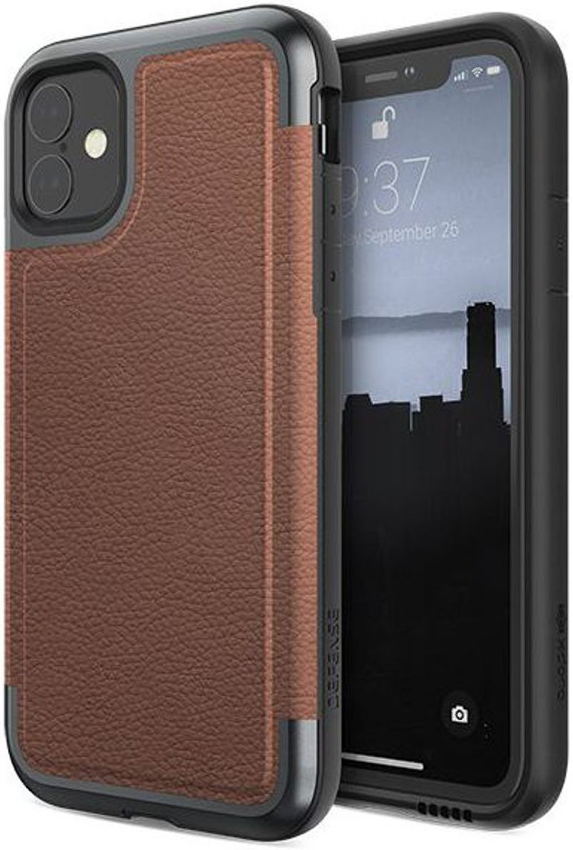Raptic Prime Apple iPhone 11 Hoesje Bruin afbeelding 1
