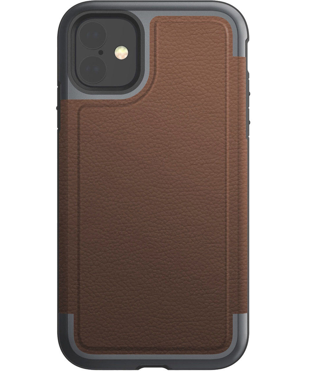 Raptic Prime Apple iPhone 11 Hoesje Bruin afbeelding 5