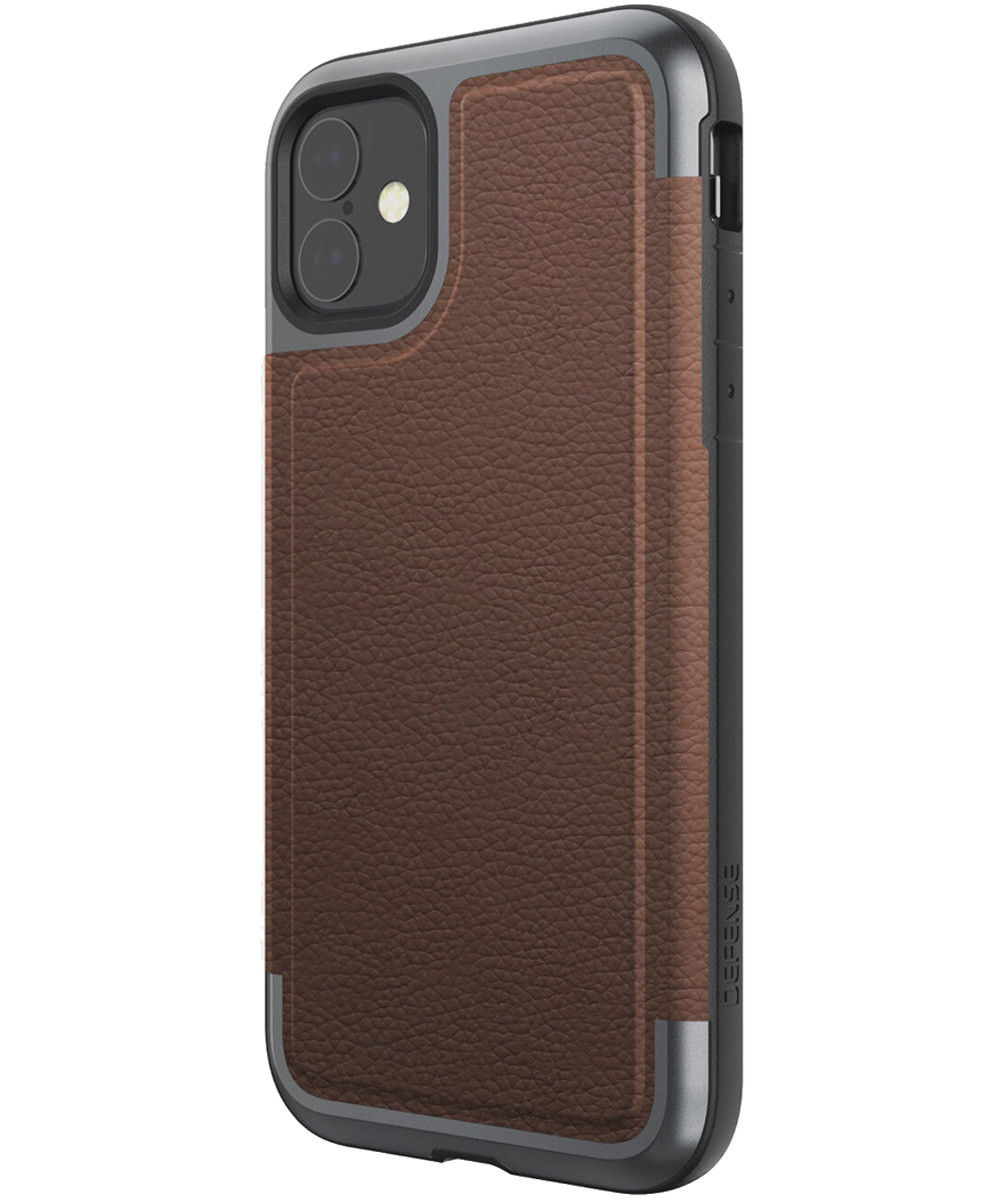 Raptic Prime Apple iPhone 11 Hoesje Bruin afbeelding 6