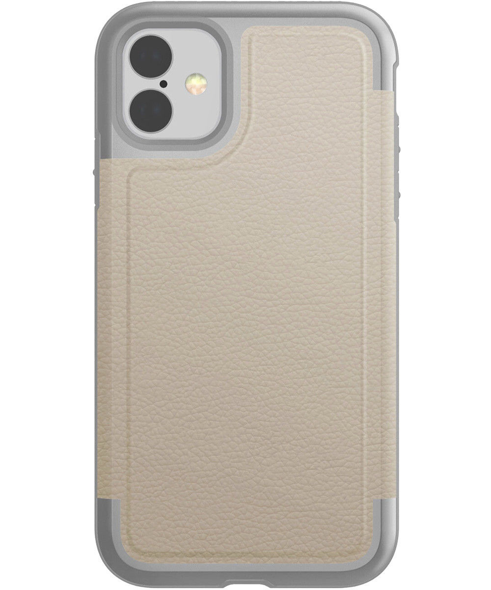 Raptic Prime Apple iPhone 11 Hoesje Beige afbeelding 6