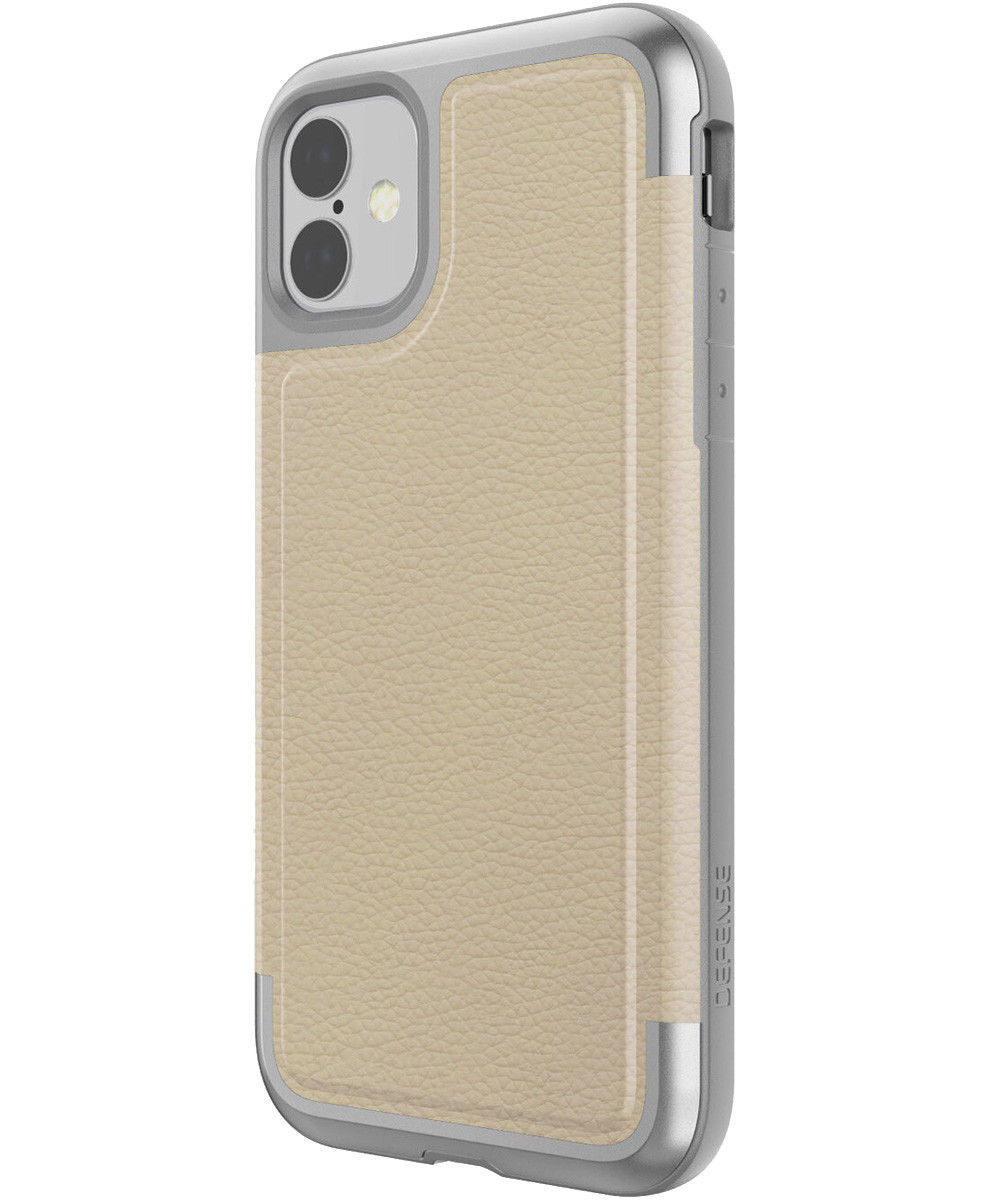 Raptic Prime Apple iPhone 11 Hoesje Beige afbeelding 7