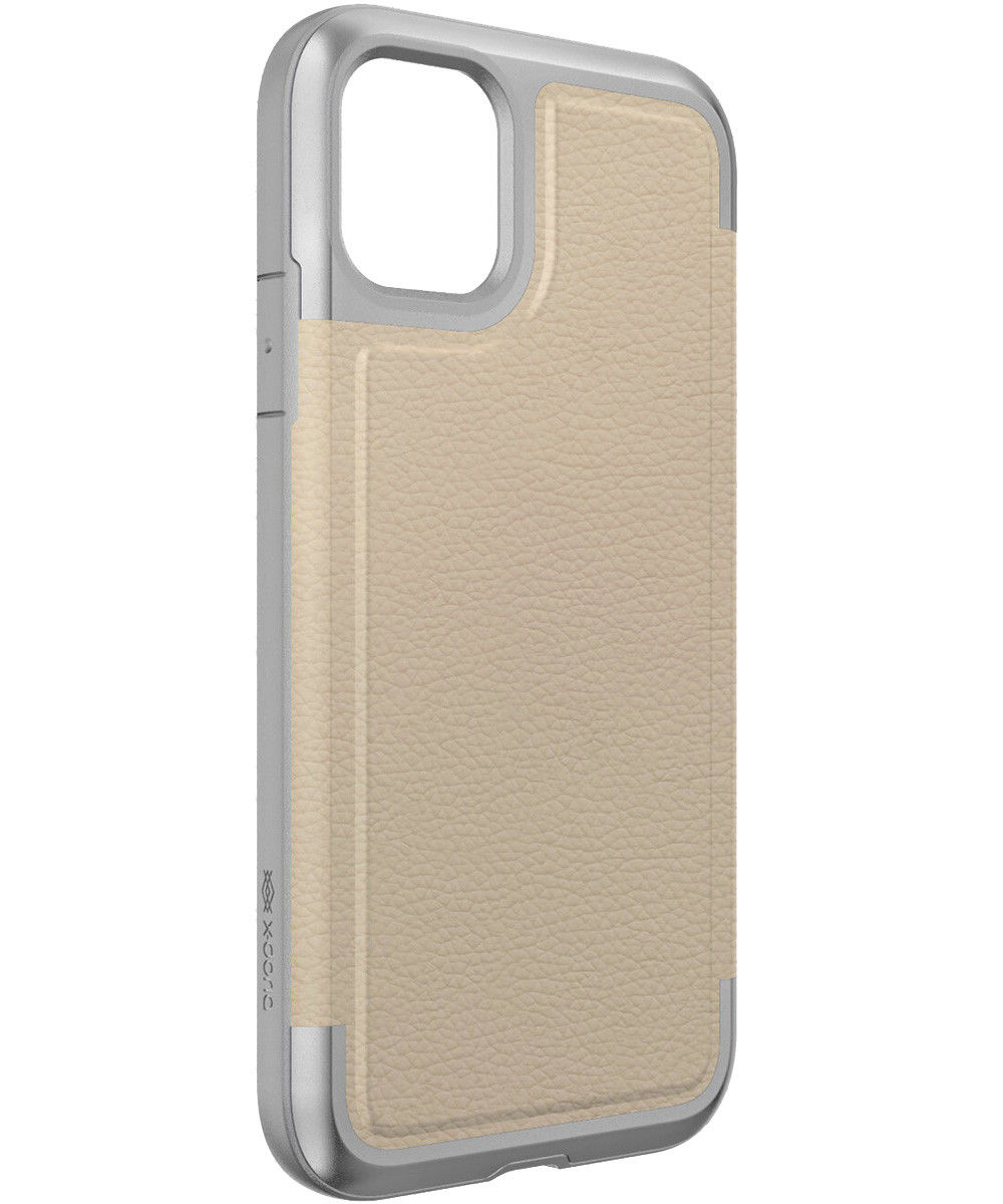 Raptic Prime Apple iPhone 11 Hoesje Beige afbeelding 8