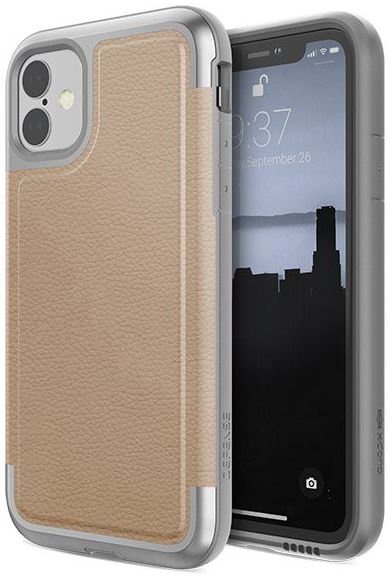 Raptic Prime Apple iPhone 11 Hoesje Beige afbeelding 1