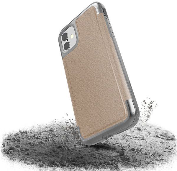 Raptic Prime Apple iPhone 11 Hoesje Beige afbeelding 2