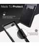 Raptic Shield Samsung Note 10 Plus Hoesje Militair Getest Zwart