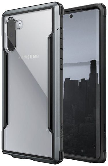 Raptic Shield Samsung Note 10 Plus Hoesje Militair Getest Zwart afbeelding 1