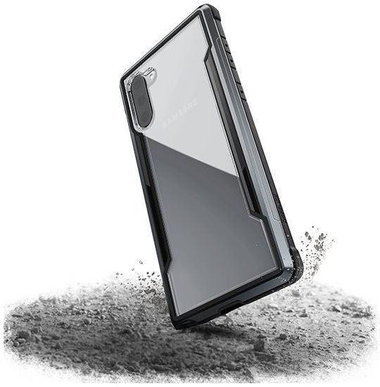 Raptic Shield Samsung Note 10 Plus Hoesje Militair Getest Zwart afbeelding 10