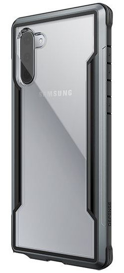 Raptic Shield Samsung Note 10 Plus Hoesje Militair Getest Zwart afbeelding 2