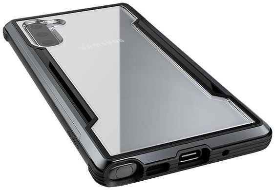 Raptic Shield Samsung Note 10 Plus Hoesje Militair Getest Zwart afbeelding 9