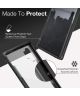 Raptic Shield Samsung Note 10 Plus Hoesje Transparant/Iridescent