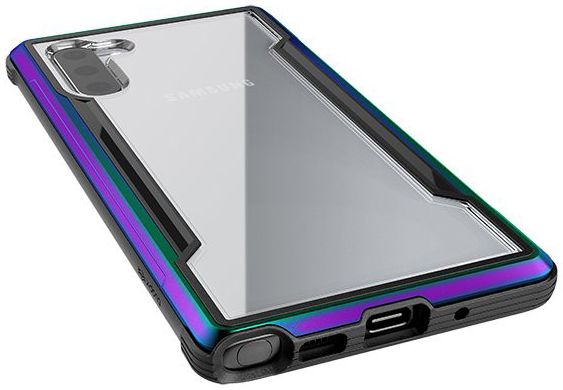 Raptic Shield Samsung Galaxy Note 10 Hoesje Transparant/Iridescent afbeelding 5