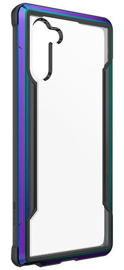 Raptic Shield Samsung Galaxy Note 10 Hoesje Transparant/Iridescent afbeelding 3
