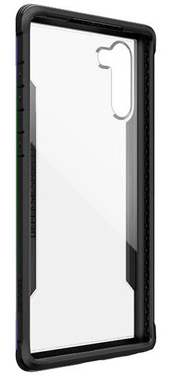 Raptic Shield Samsung Galaxy Note 10 Hoesje Transparant/Iridescent afbeelding 4