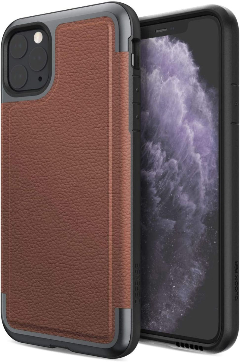 Raptic Prime Apple iPhone 11 Pro Max Hoesje Bruin afbeelding 1
