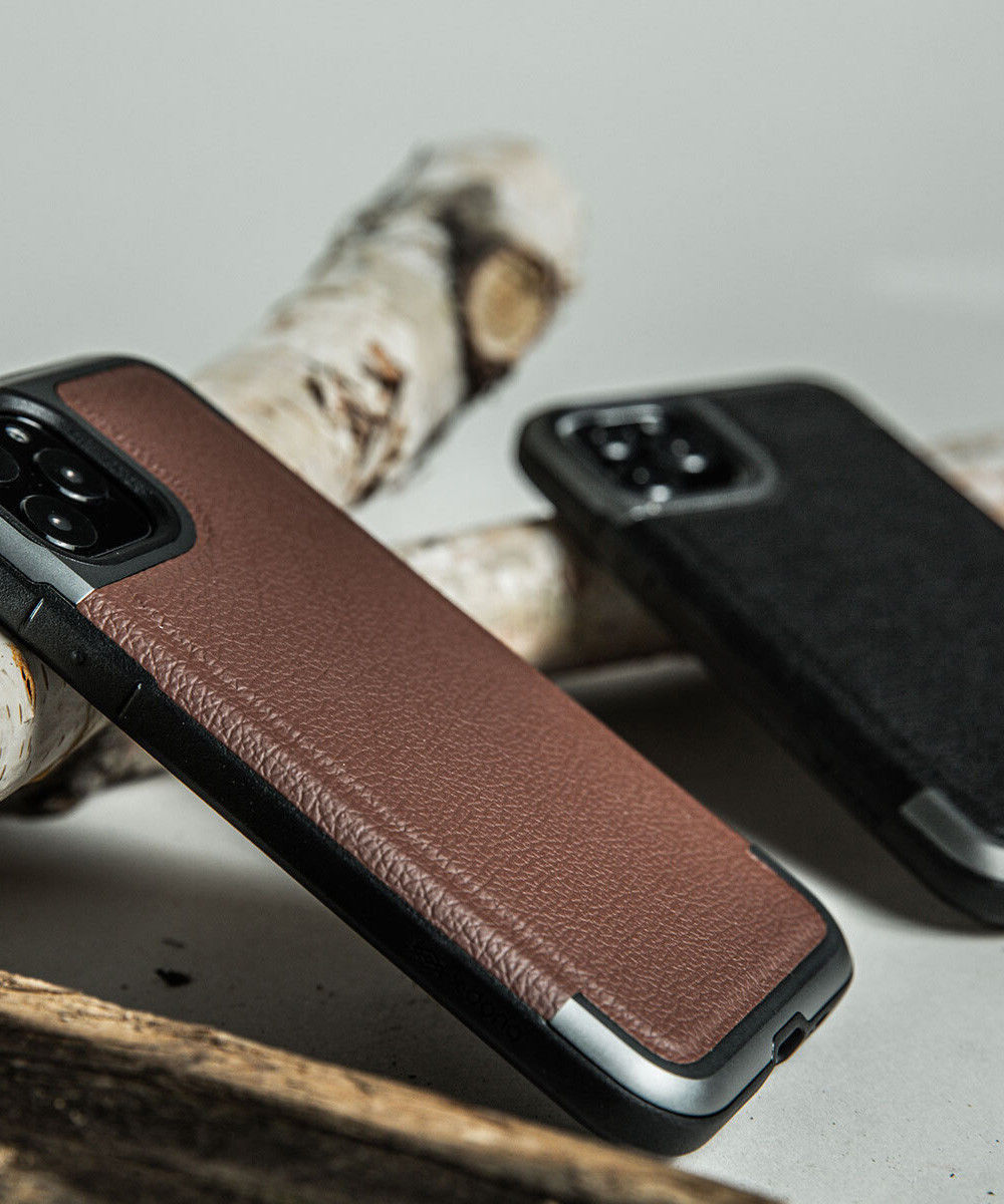 Raptic Prime Apple iPhone 11 Pro Max Hoesje Bruin afbeelding 4
