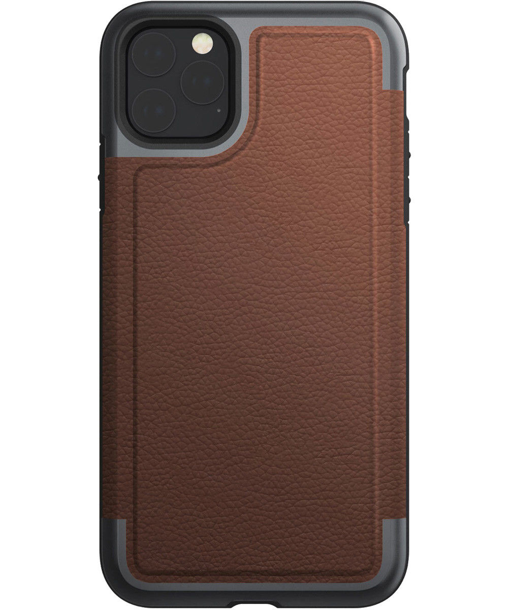 Raptic Prime Apple iPhone 11 Pro Max Hoesje Bruin afbeelding 2