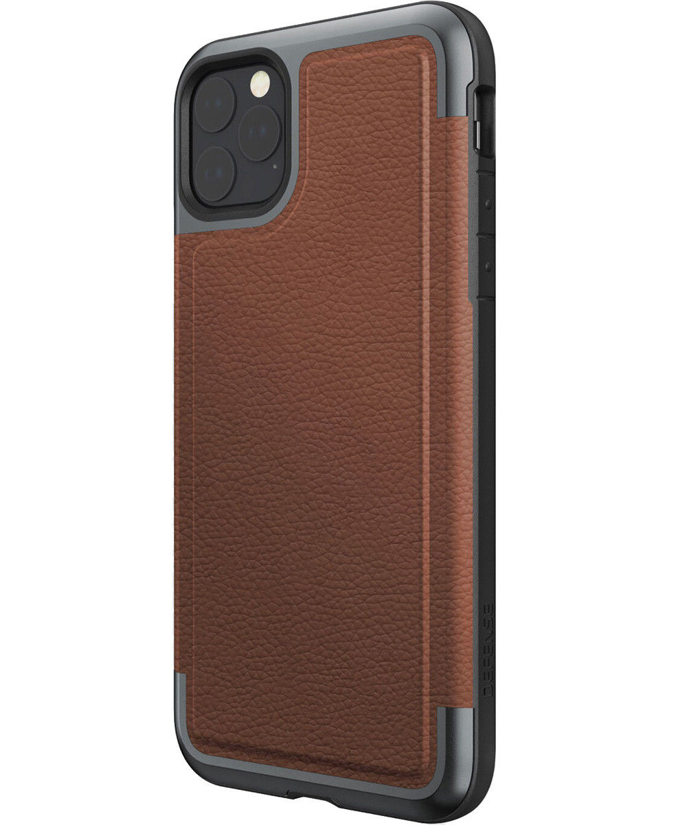 Raptic Prime Apple iPhone 11 Pro Max Hoesje Bruin afbeelding 5