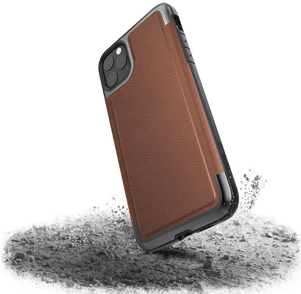 Raptic Prime Apple iPhone 11 Pro Max Hoesje Bruin afbeelding 11