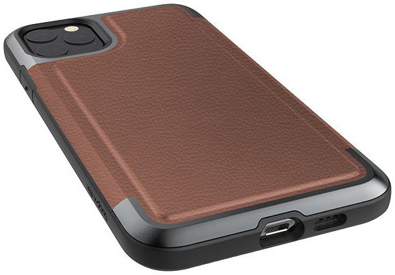 Raptic Prime Apple iPhone 11 Pro Max Hoesje Bruin afbeelding 10