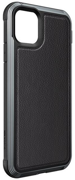 Raptic Lux Apple iPhone 11 pro max hoesje leather zwart afbeelding 4