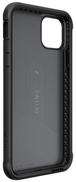Raptic Lux Apple iPhone 11 pro max hoesje leather zwart afbeelding 5