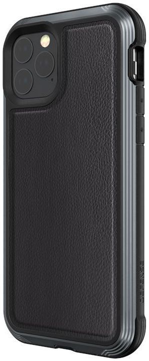 Raptic Lux Apple iPhone 11 pro hoesje leather zwart afbeelding 5