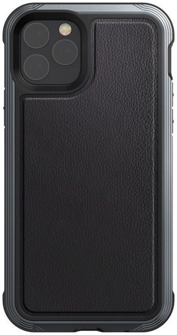 Raptic Lux Apple iPhone 11 pro hoesje leather zwart afbeelding 4