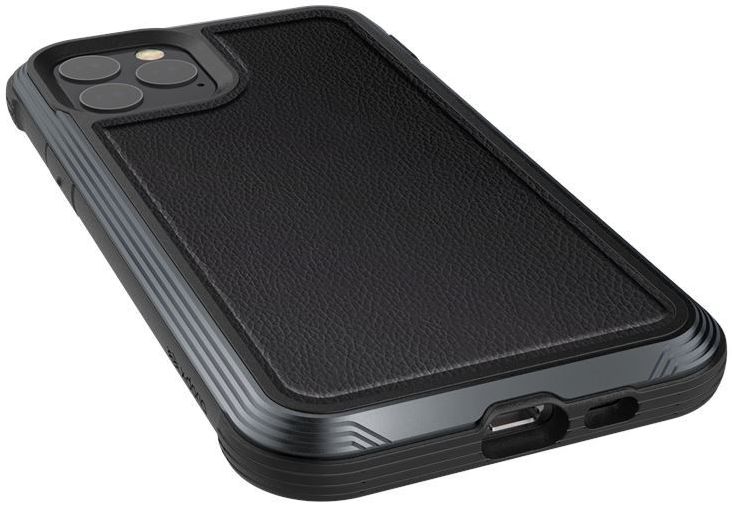 Raptic Lux Apple iPhone 11 pro hoesje leather zwart afbeelding 8