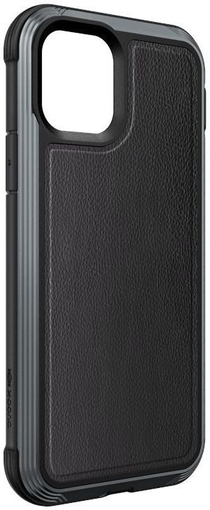 Raptic Lux Apple iPhone 11 pro hoesje leather zwart afbeelding 6