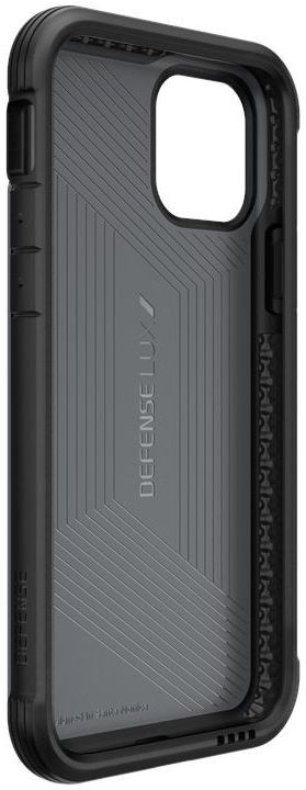 Raptic Lux Apple iPhone 11 pro hoesje leather zwart afbeelding 7