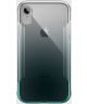 Raptic Air Apple iPhone XR hoesje transparant groen