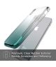 Raptic Air Apple iPhone XR hoesje transparant groen