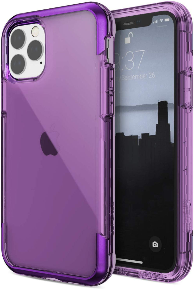 Raptic Air Apple iPhone 11 pro hoesje paars shockproof tpu afbeelding 2