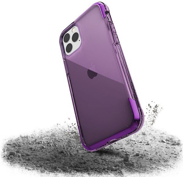 Raptic Air Apple iPhone 11 pro hoesje paars shockproof tpu afbeelding 9