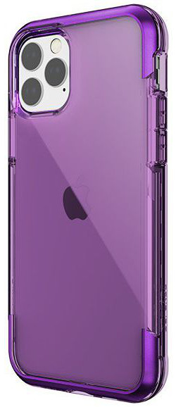 Raptic Air Apple iPhone 11 pro hoesje paars shockproof tpu afbeelding 5