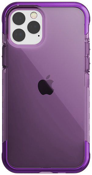 Raptic Air Apple iPhone 11 pro hoesje paars shockproof tpu afbeelding 1