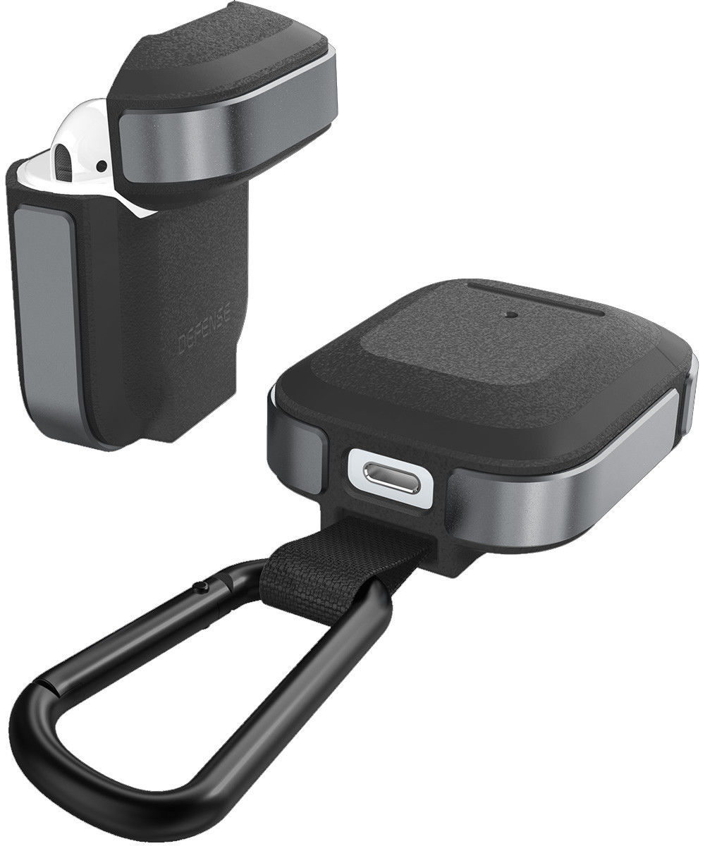 Raptic Trek Apple AirPods Hoesje Zwart afbeelding 2