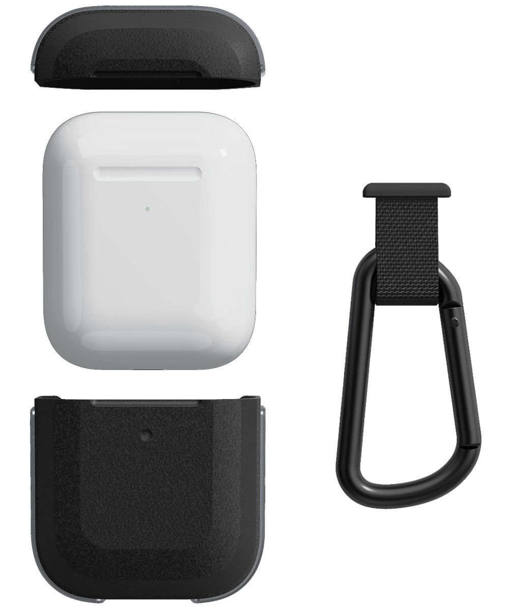 Raptic Trek Apple AirPods Hoesje Zwart afbeelding 6
