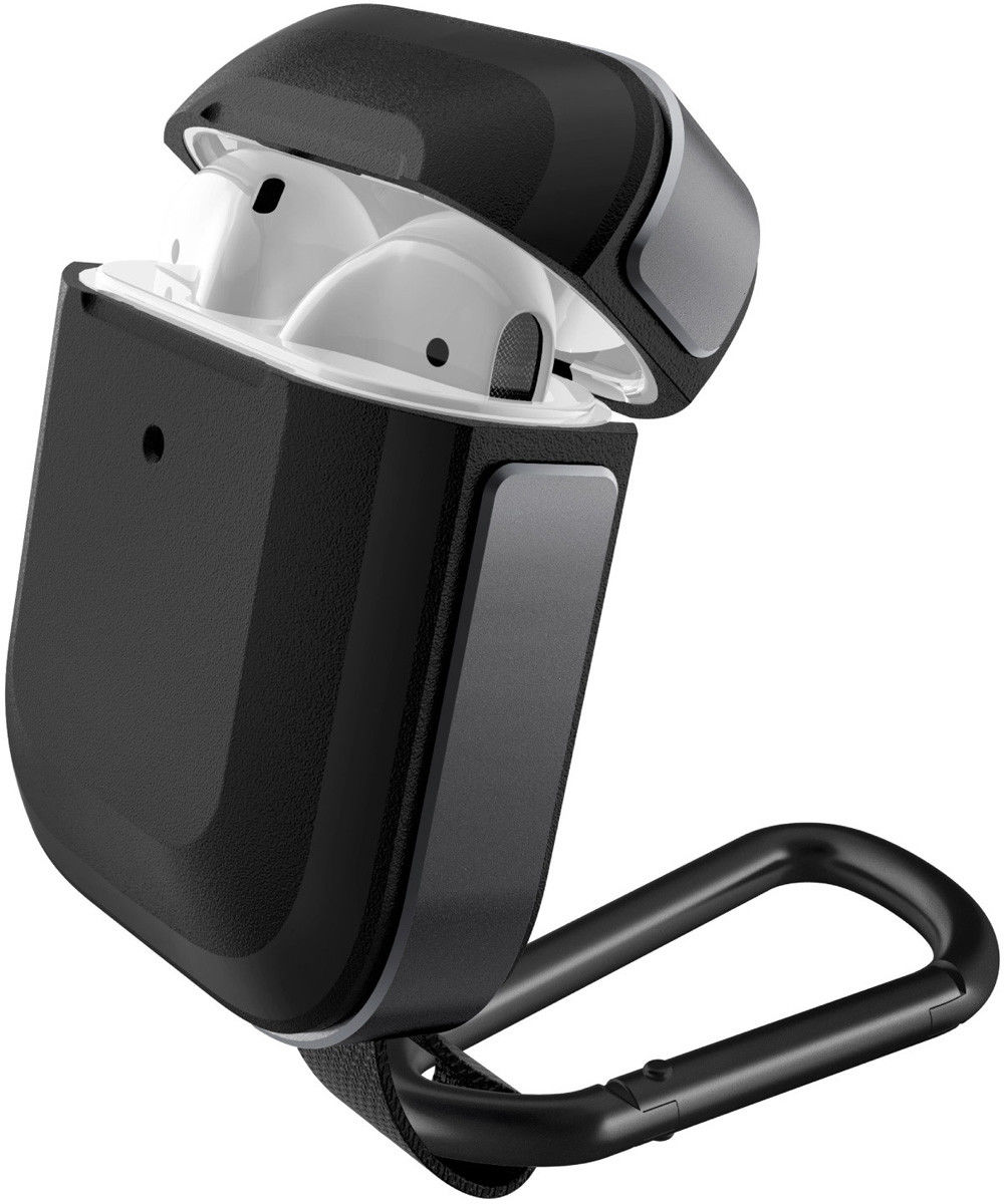 Raptic Trek Apple AirPods Hoesje Zwart afbeelding 1